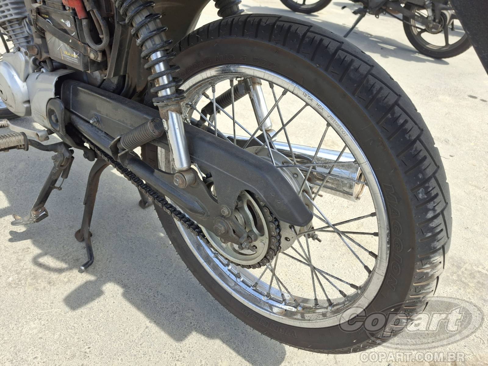 2011 HONDA CG 125 — foto 7 de 10