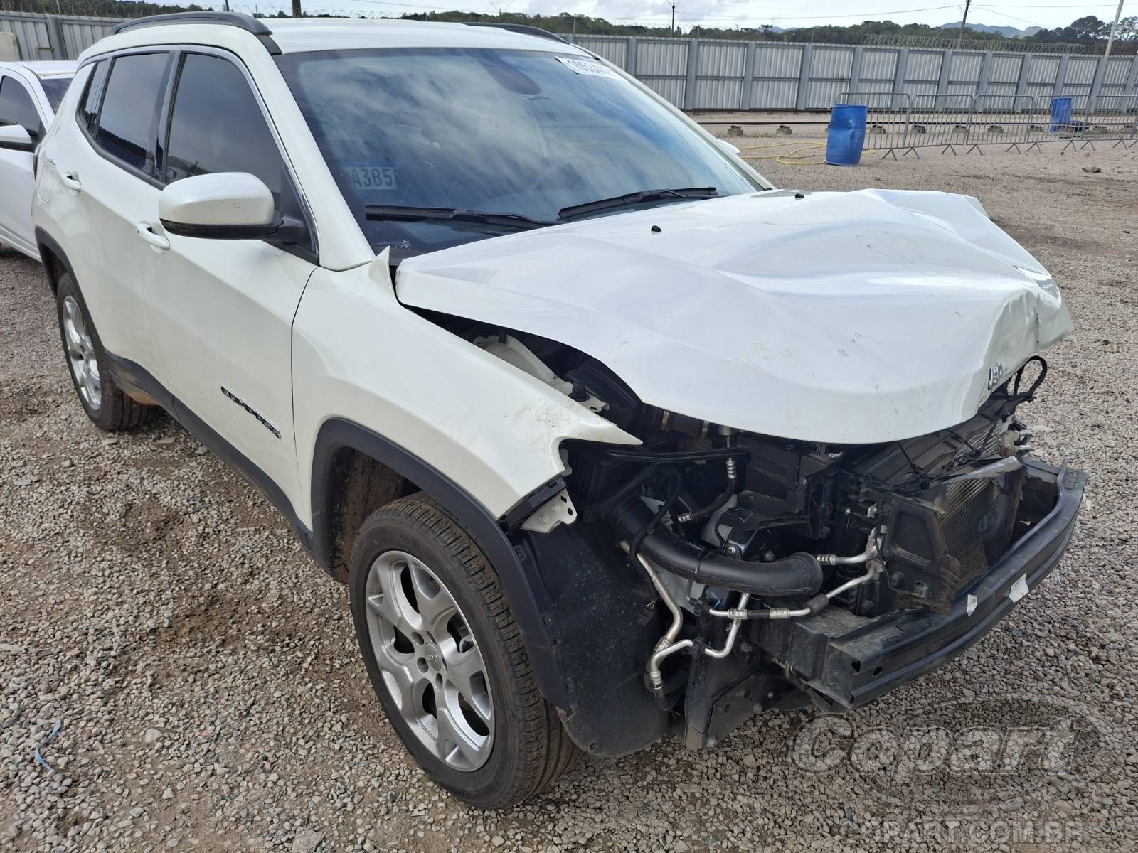 Veículo Fiat Compass Jeep Compass Longitude 2.0 MultiJet Turbo 2021 2021 em leilão