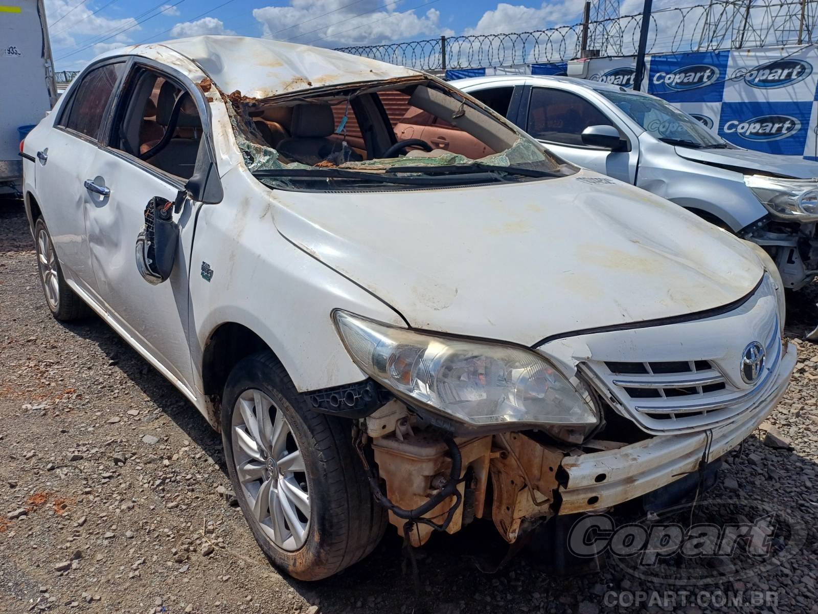 Veículo Toyota Corolla Toyota Corolla 2.0 Dual VVT-i 2013 2013 em leilão