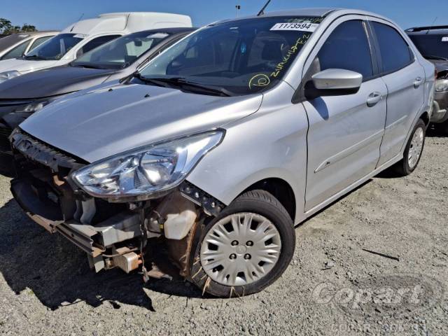 2019 FORD KA SEDAN 