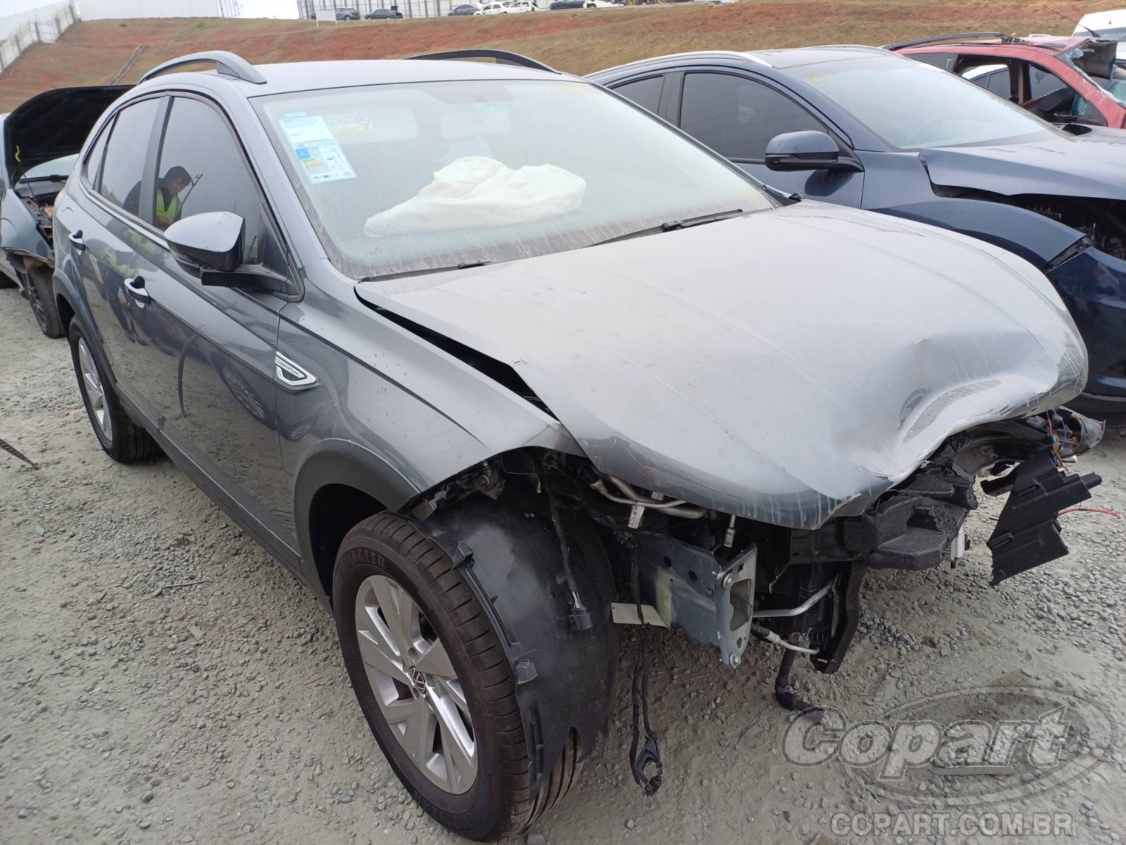 Veículo VW - VolksWagen Nivus VOLKSWAGEN NIVUS 2024 2024 em leilão