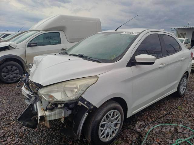2015 FORD KA SEDAN 