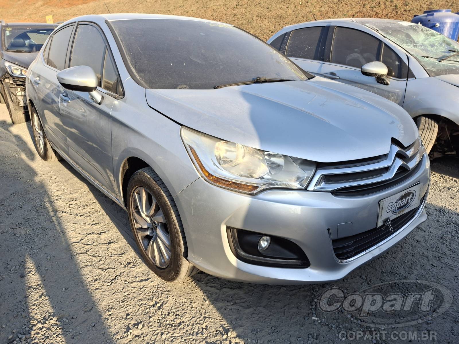Veículo Peugeot C4 Lounge CITROEN C4 LOUNGE Tendance 2.0 16V 2014 2014 em leilão