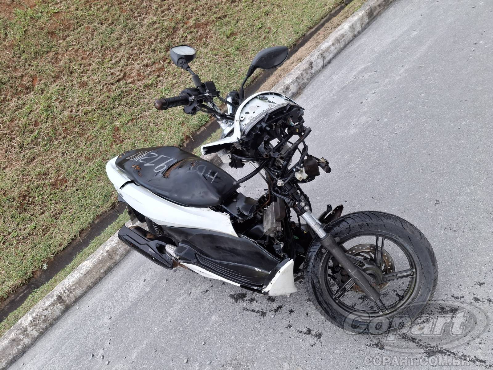 Veículo HONDA Honda Honda PCX 2015 2015 em leilão