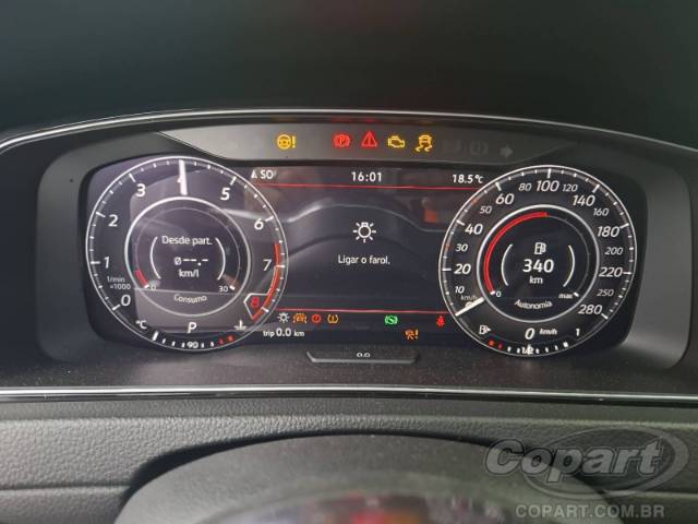 2019 VOLKSWAGEN GOLF 