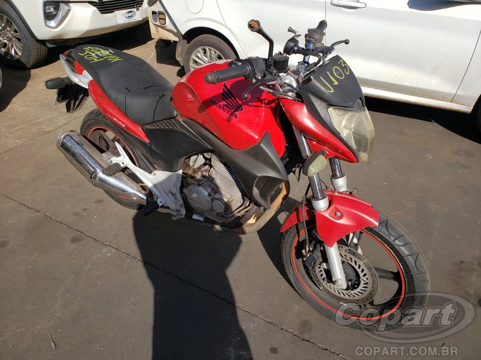 2009 HONDA CB 300 R