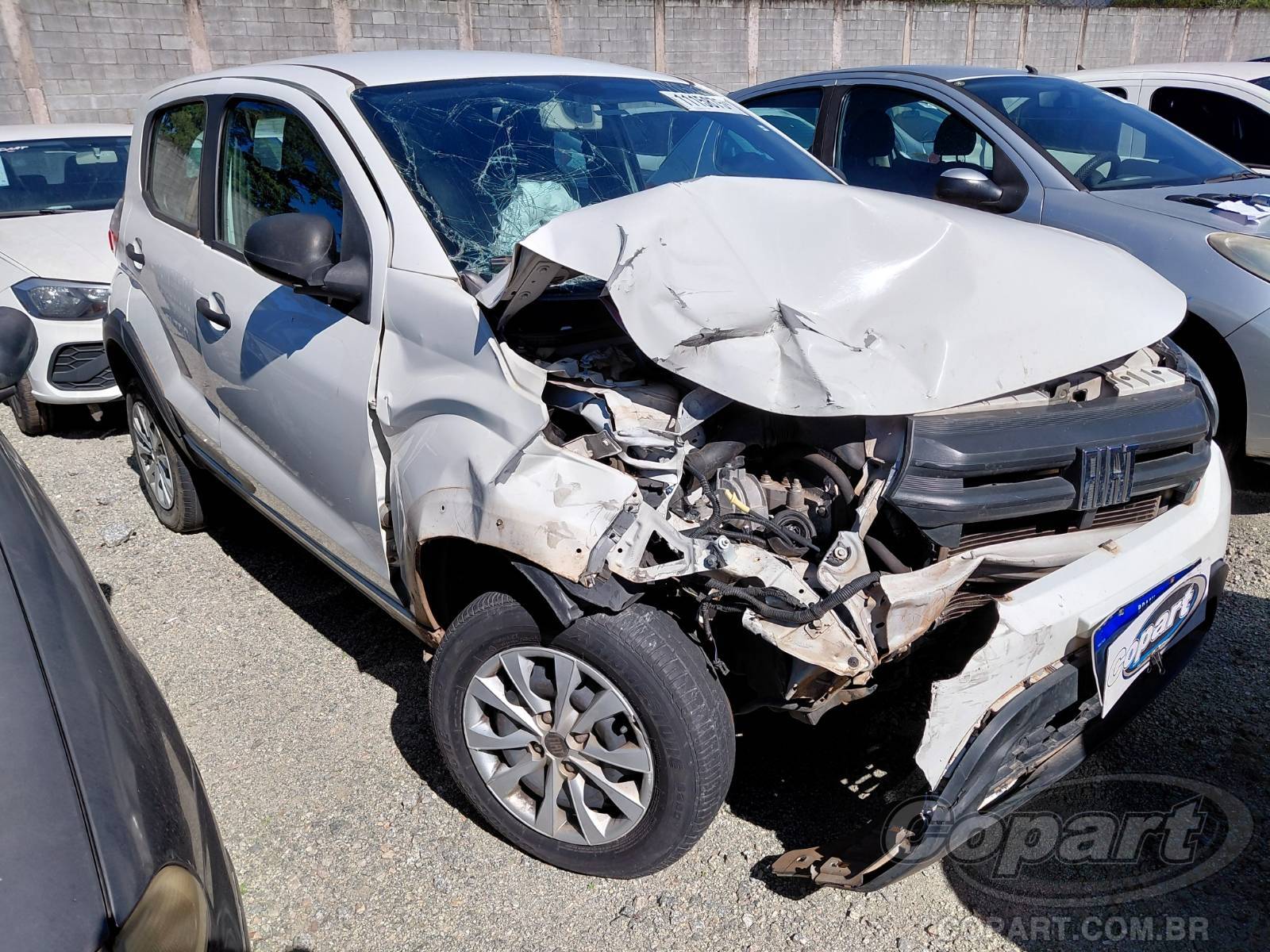 Veículo Fiat Mobi FIAT MOBI 2023 2023 em leilão
