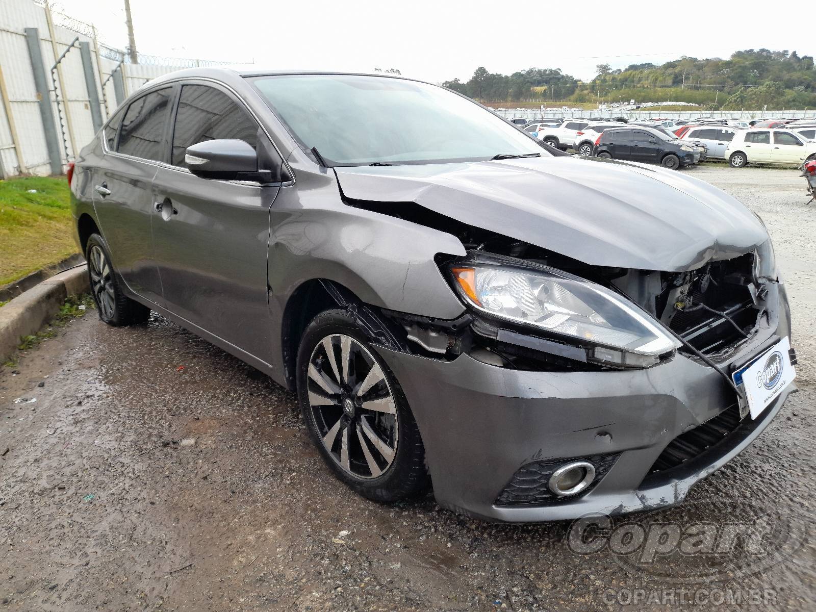 Veículo Nissan Sentra 2018 NISSAN SENTRA SV CVT 2.0 16V FlexStart 2019 em leilão