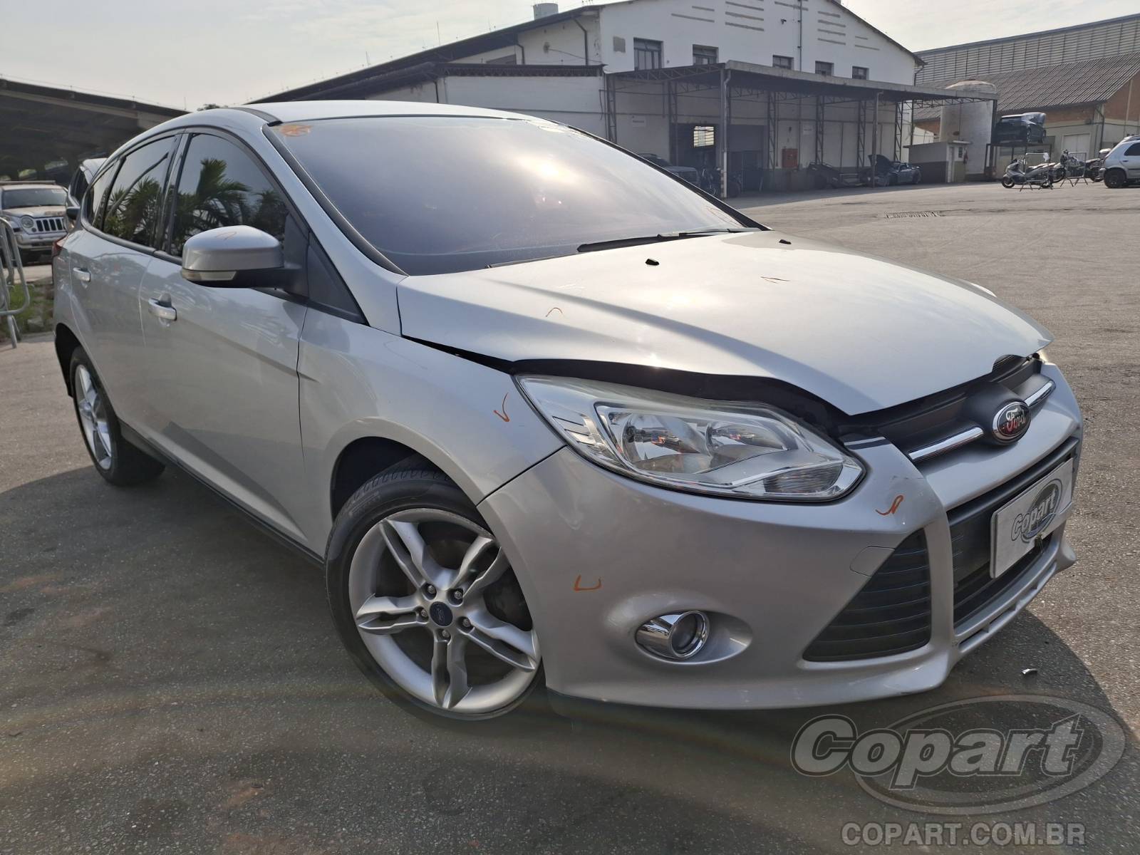 Veículo Ford Focus FORD Focus 2.0 16V Flex 2014 em leilão