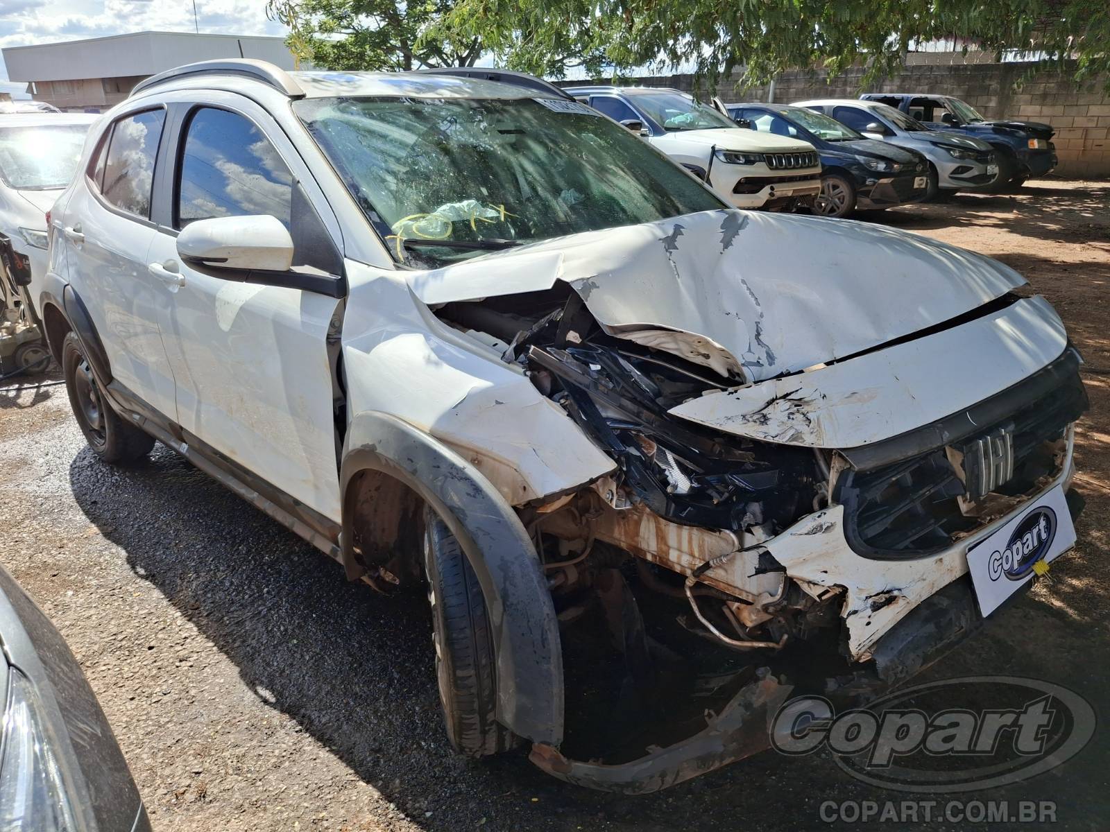 Veículo Fiat Pulse FIAT Pulse 2022 SUV Pequeno 2022 em leilão