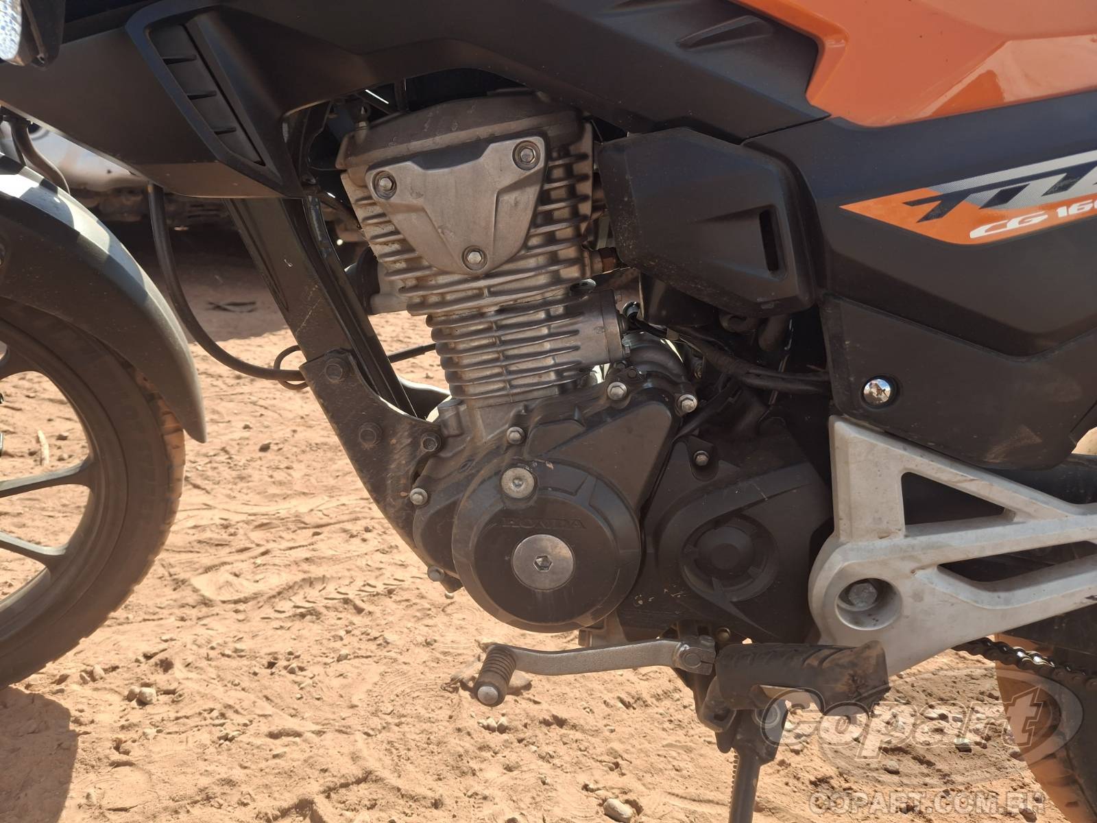 2025 HONDA CG 160 — leilão em Cuiabá/MT (foto 5)