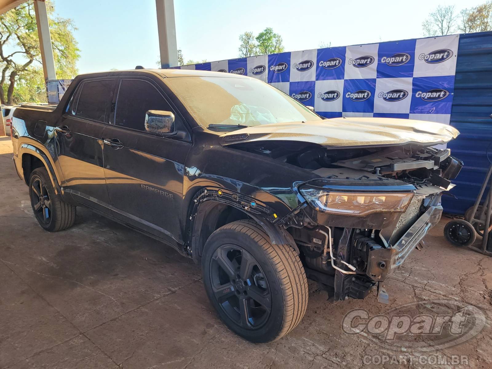 Veículo FIAT RAMPAGE 2024 RAM RAMPAGE 2.0 HURRICANE TURBO 2024 em leilão