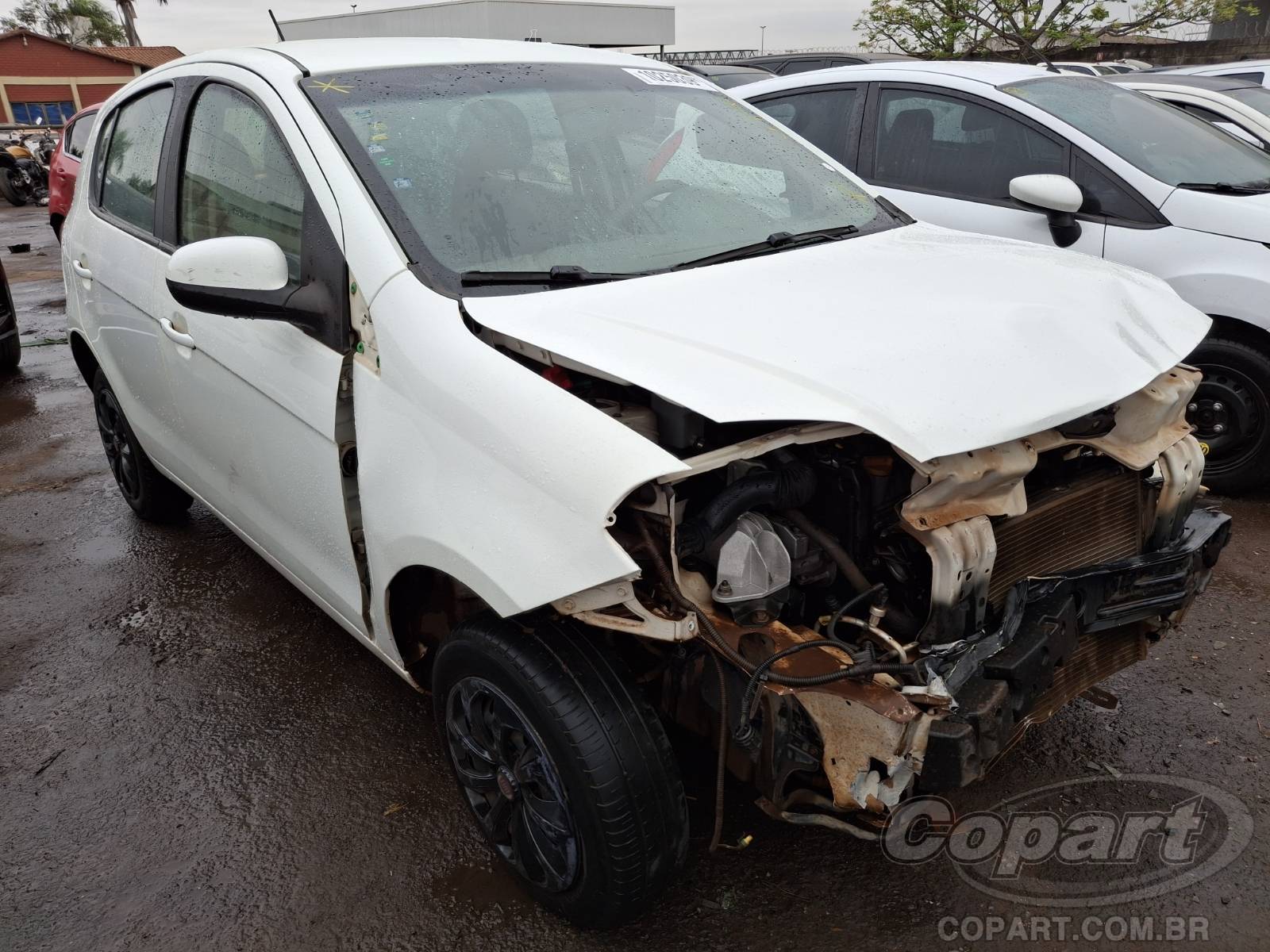 Veículo Fiat Palio FIAT PALIO 1.0 EVO 2014 2014 em leilão