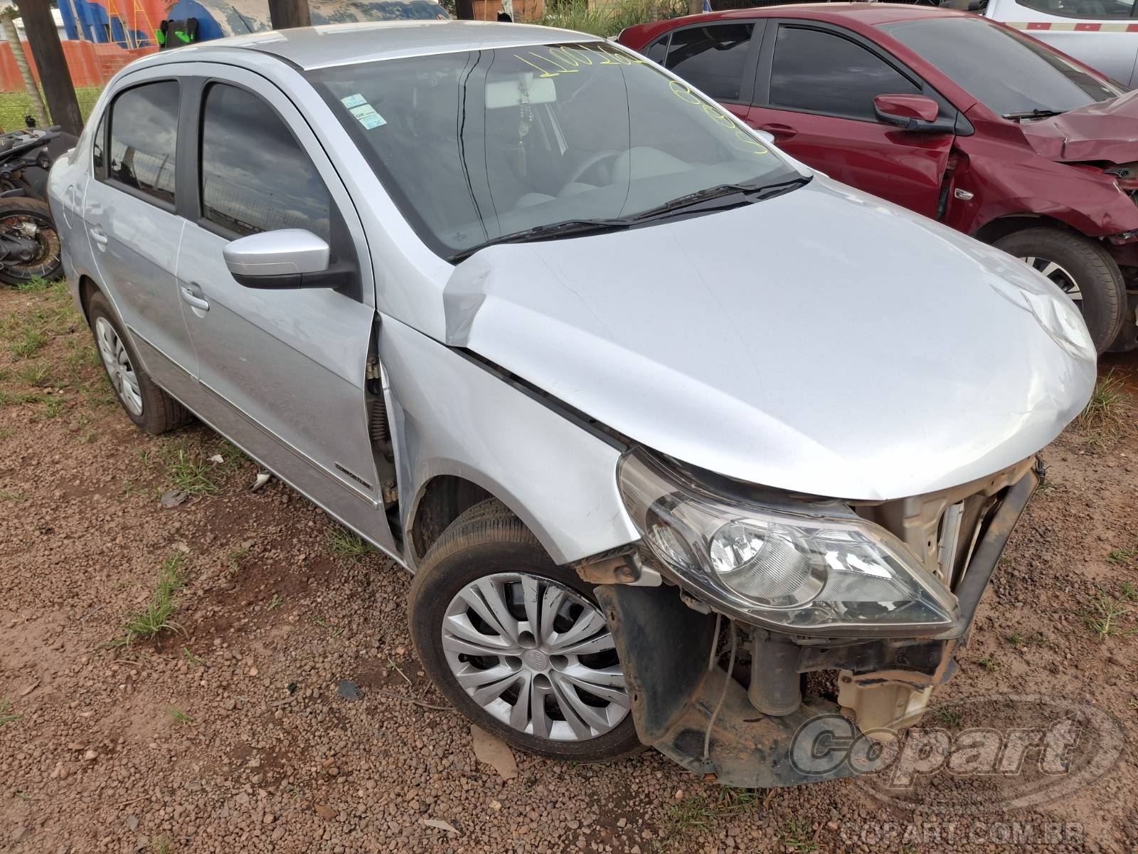 Volkswagen Voyage 1.6 Total Flex 2010