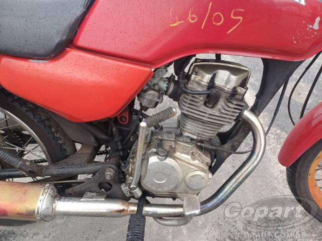 1998 HONDA CG 125 