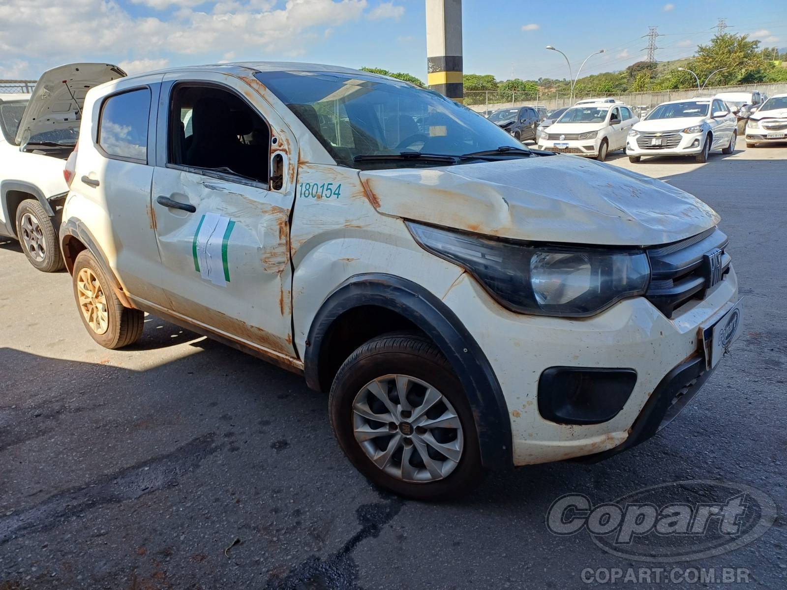 Veículo Fiat Mobi FIAT MOBI LIKE 1.0 FIRE 2023 2023 em leilão