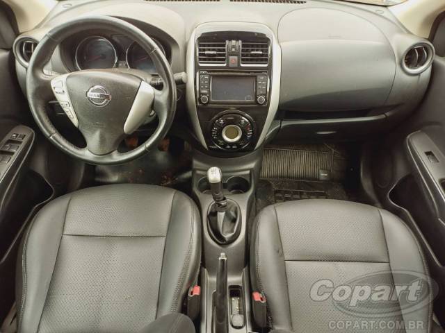 2016 NISSAN VERSA 