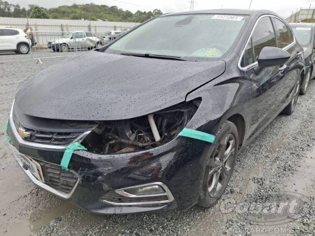 2017 CHEVROLET CRUZE HATCH 