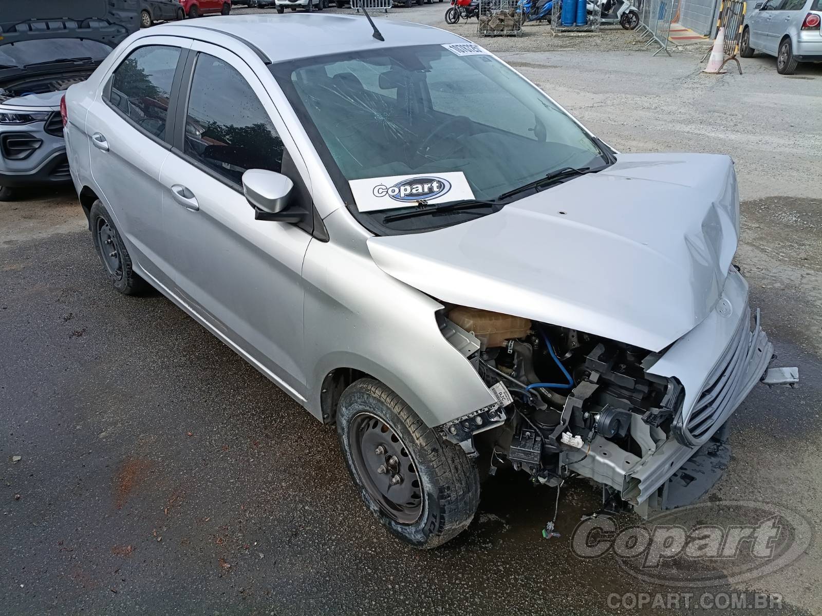 Veículo Ford KA SEDAN Ford Ka Sedan SE 1.0 12V TiVCT 2020 2020 em leilão