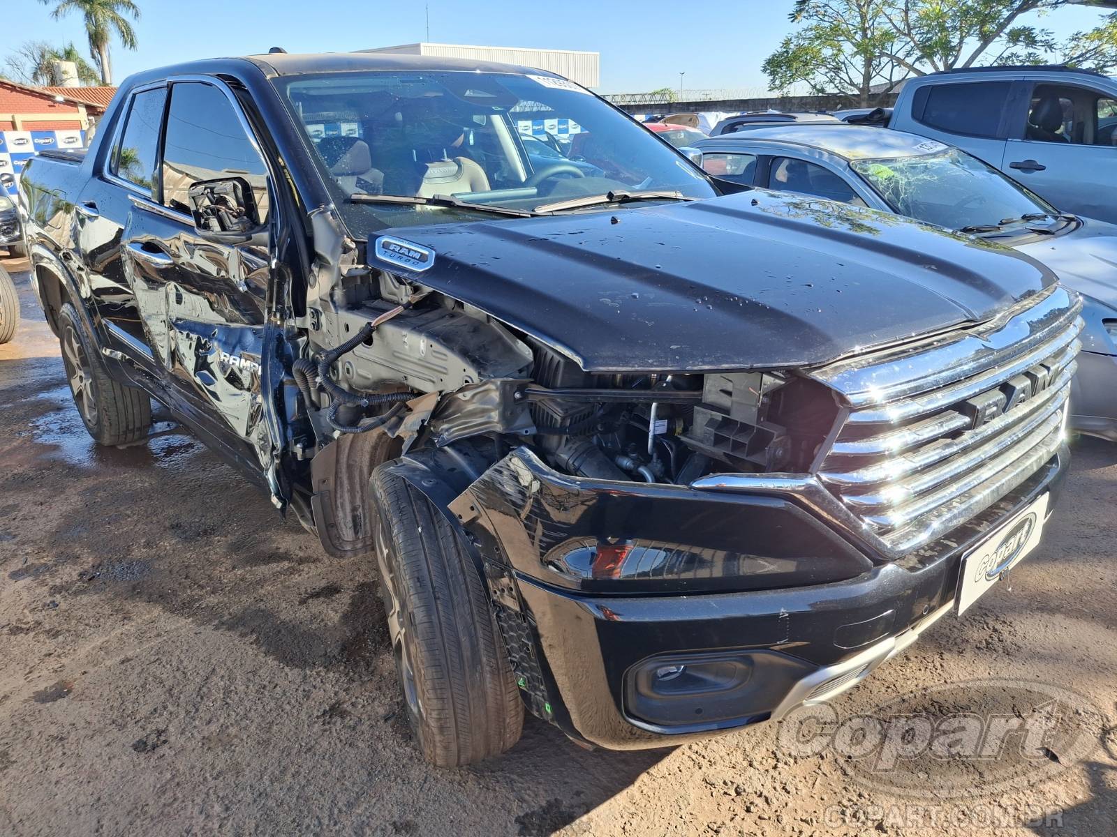 Veículo Fiat RAMPAGE RAM RAMPAGE 2.0 MultiJet Turbo 2024 em leilão