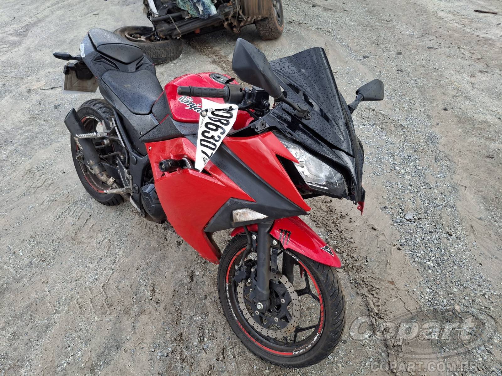 Veículo KAWASAKI Ninja KAWASAKI NINJA 300 2017 2017 em leilão