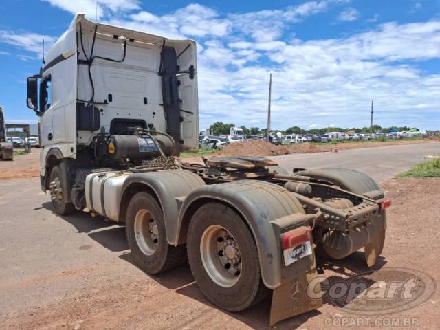 2023 MERCEDES BENZ ACTROS 