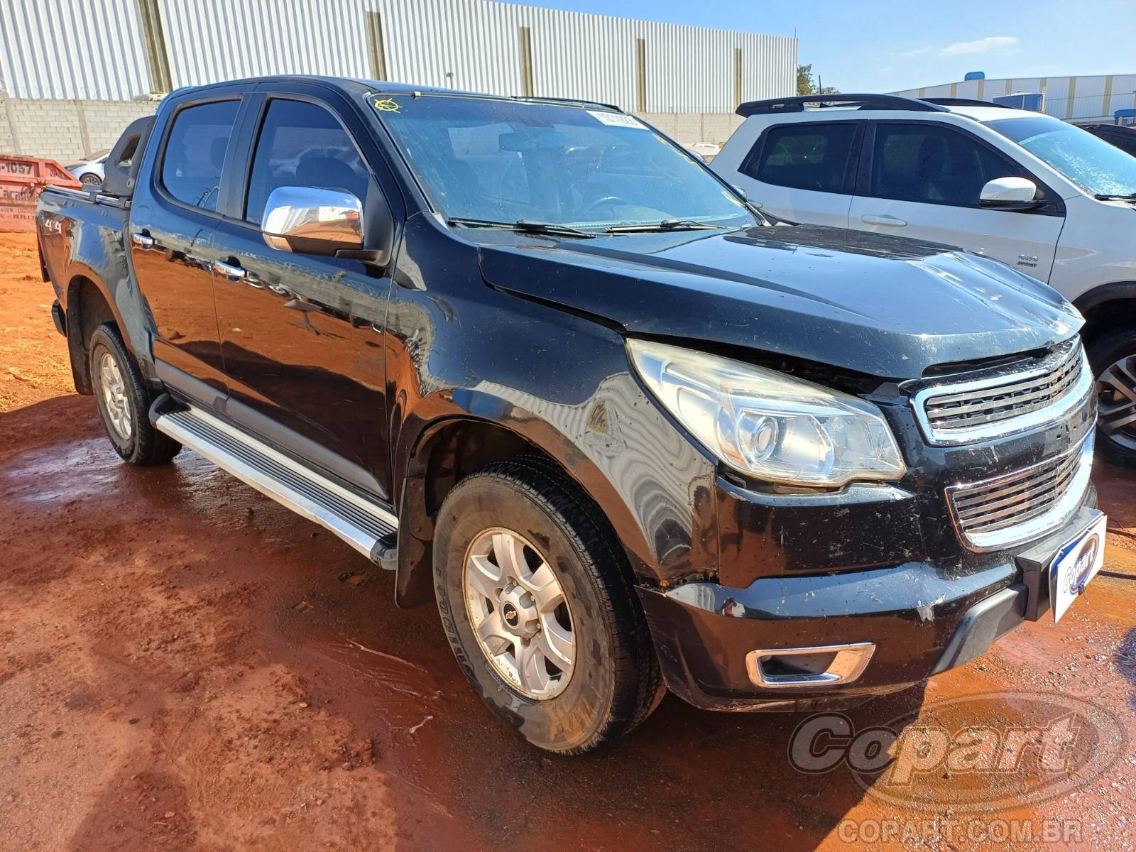 Veículo CHEVROLET S10 CHEVROLET S10 CABINE DUPLA LT 2.8 CTDI 2012 2013 em leilão