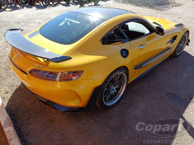 2020 MERCEDES BENZ AMG GT 