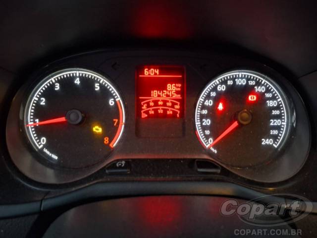 2017 VOLKSWAGEN VOYAGE 