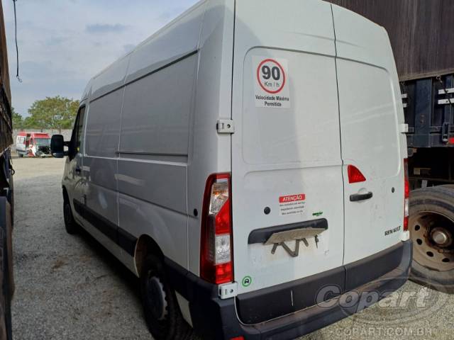 2022 RENAULT MASTER FURGAO 