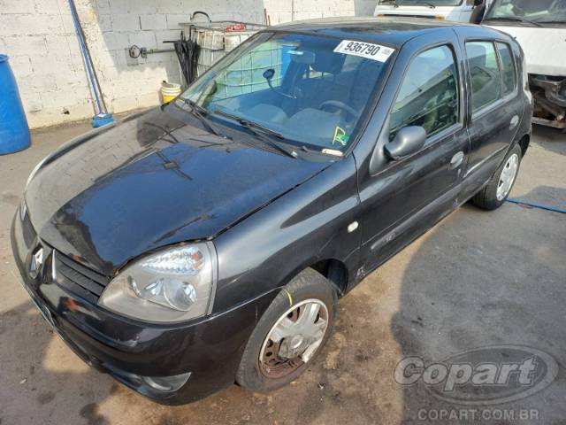 2007 RENAULT CLIO 