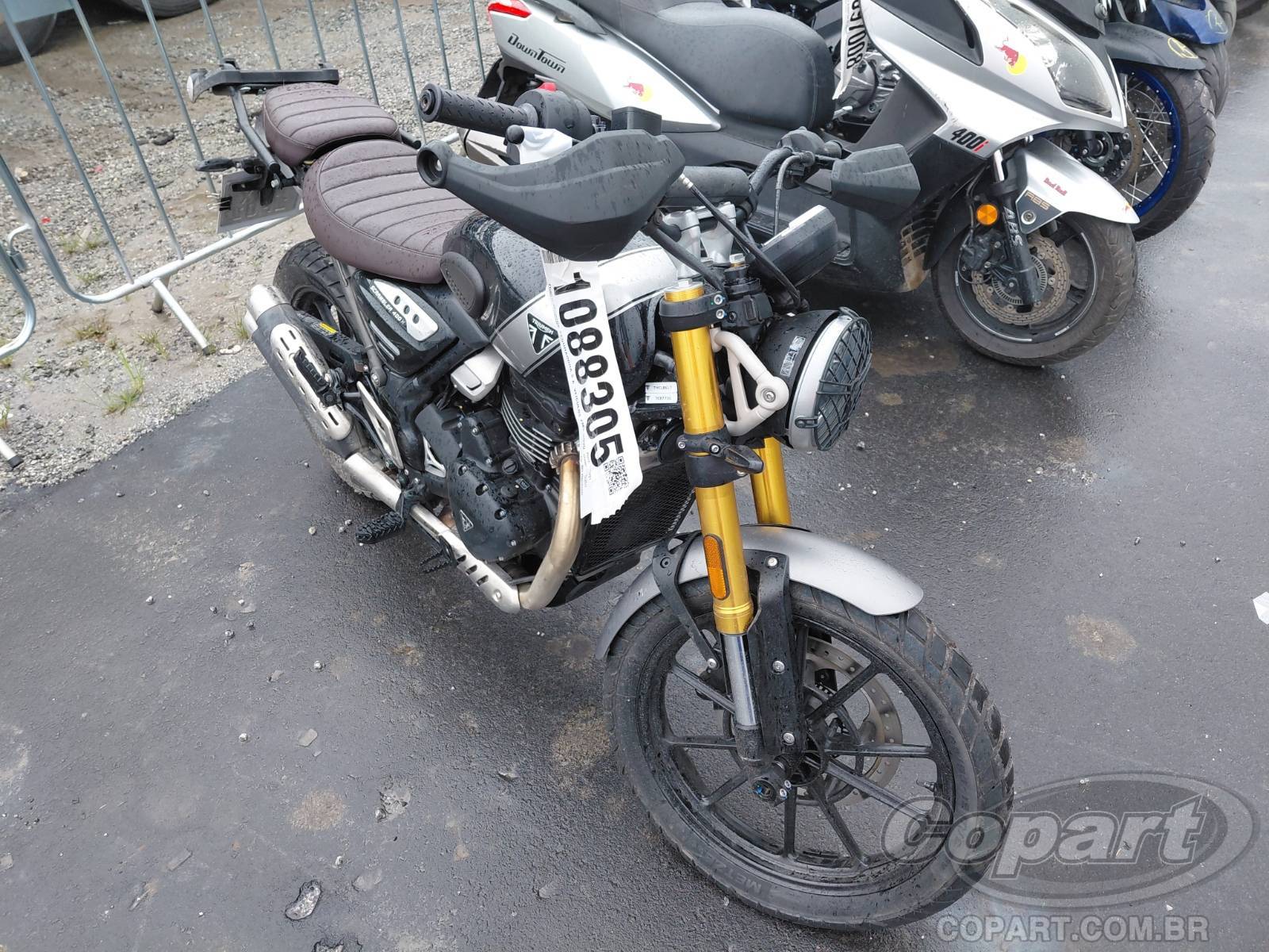 Veículo TRIUMPH Scrambler Triumph Scrambler 400 X 2026 2026 em leilão