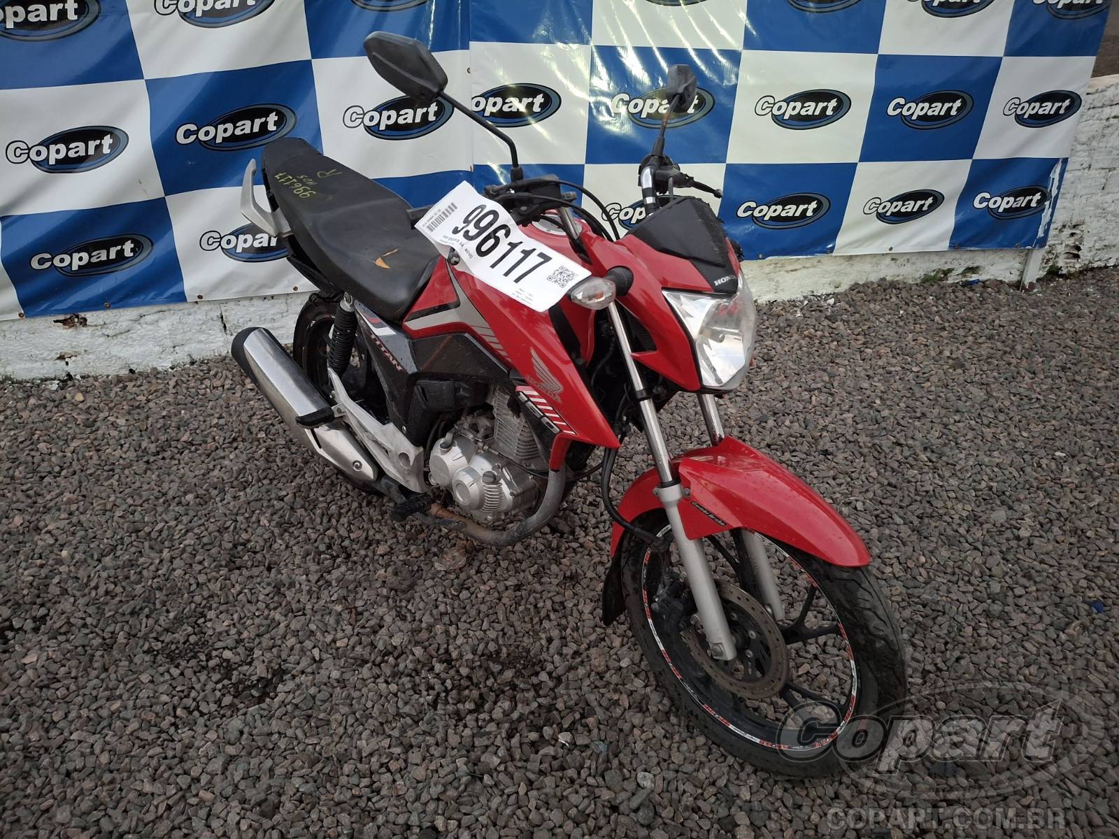 2018 HONDA CG 160 Titan CBS FlexOne