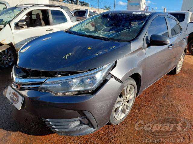 2019 TOYOTA COROLLA 