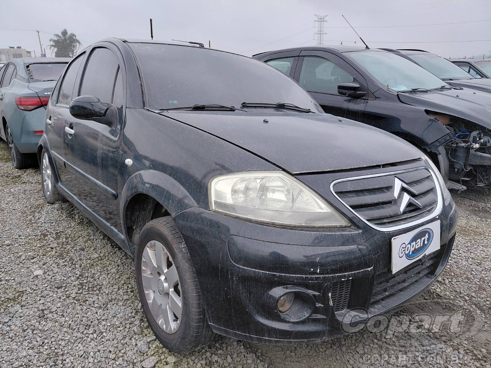 Veículo Peugeot C3 CITROEN C3 1.4 Exclusive 2011 2012 em leilão