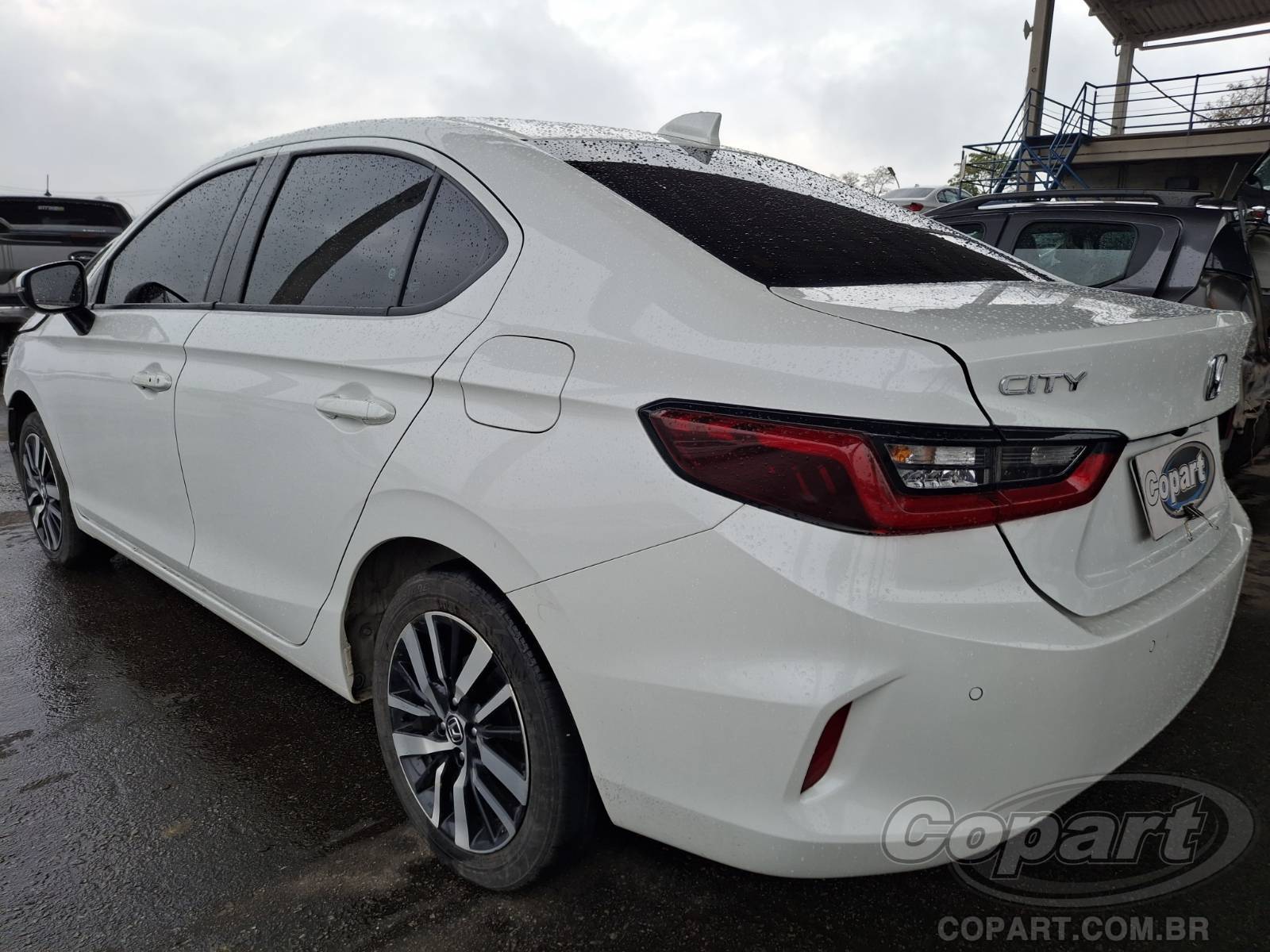 2024 HONDA CITY — leilão em Pirapora/SP (foto 3)