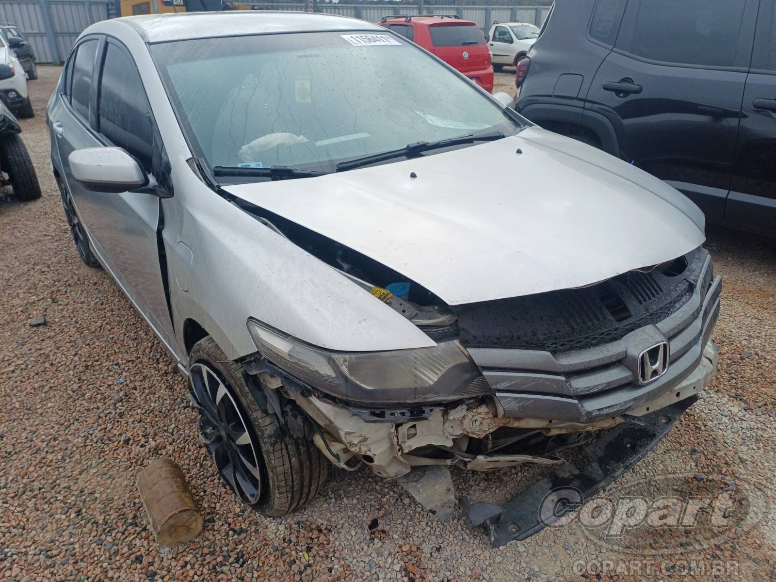 Honda City CITY Sedan EXL 1.5 Flex  16V 4p Aut.