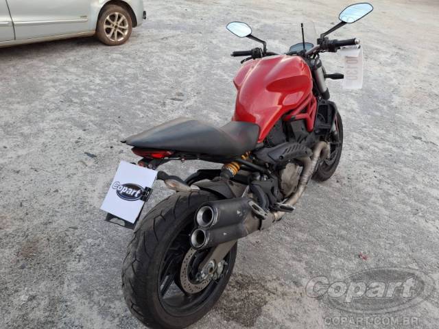 2015 DUCATI MONSTER 