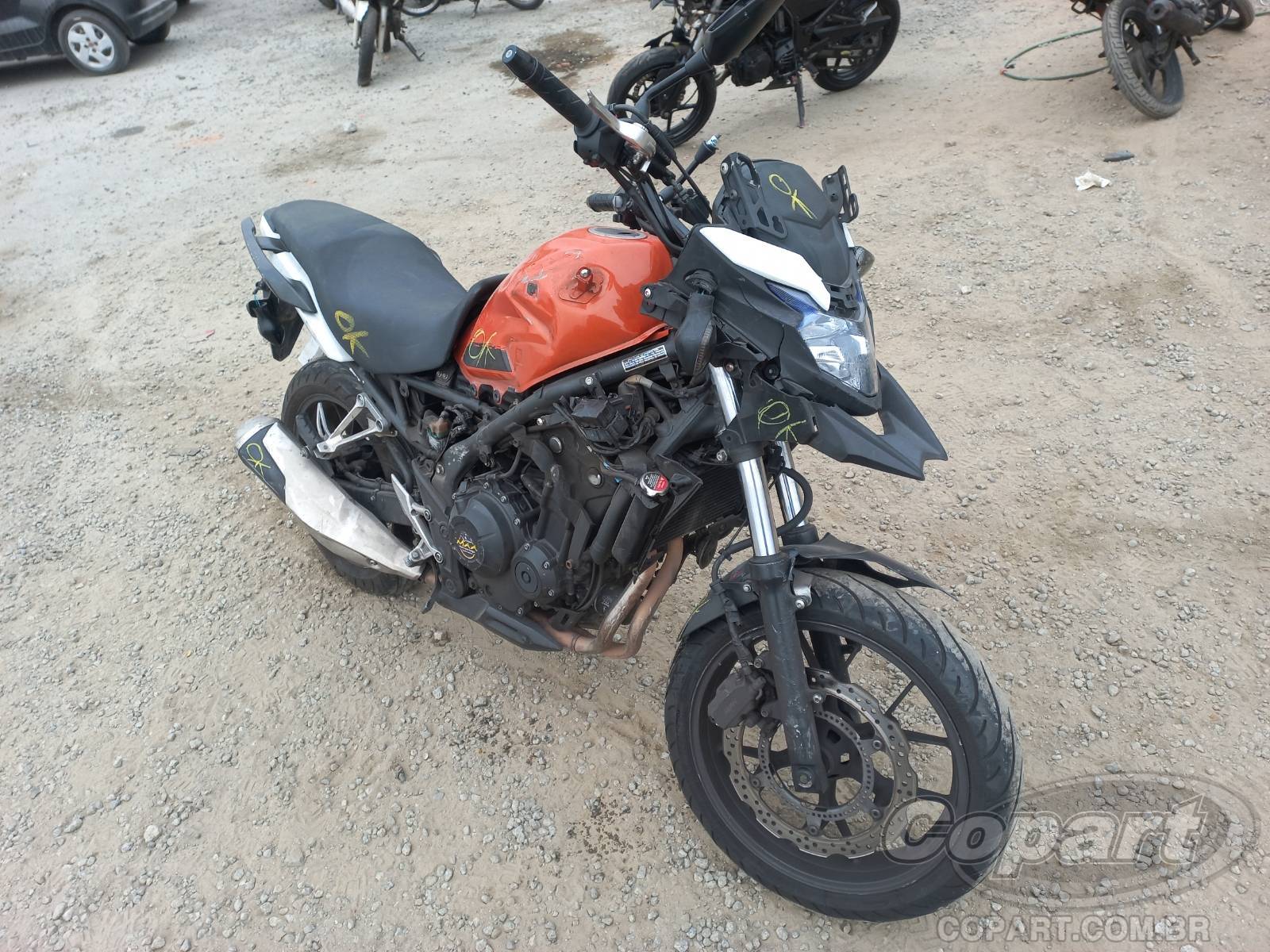 Veículo HONDA CB 500 X 2019 HONDA CB 500 X ABS 2019 em leilão