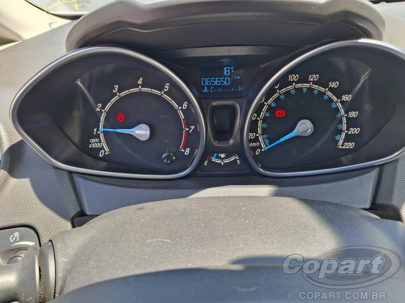 2014 FORD FIESTA — foto 8 de 11