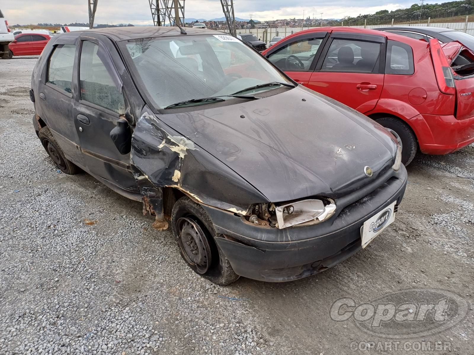 Veículo Fiat Palio FIAT PALIO EDX 1.0 1997 1997 em leilão