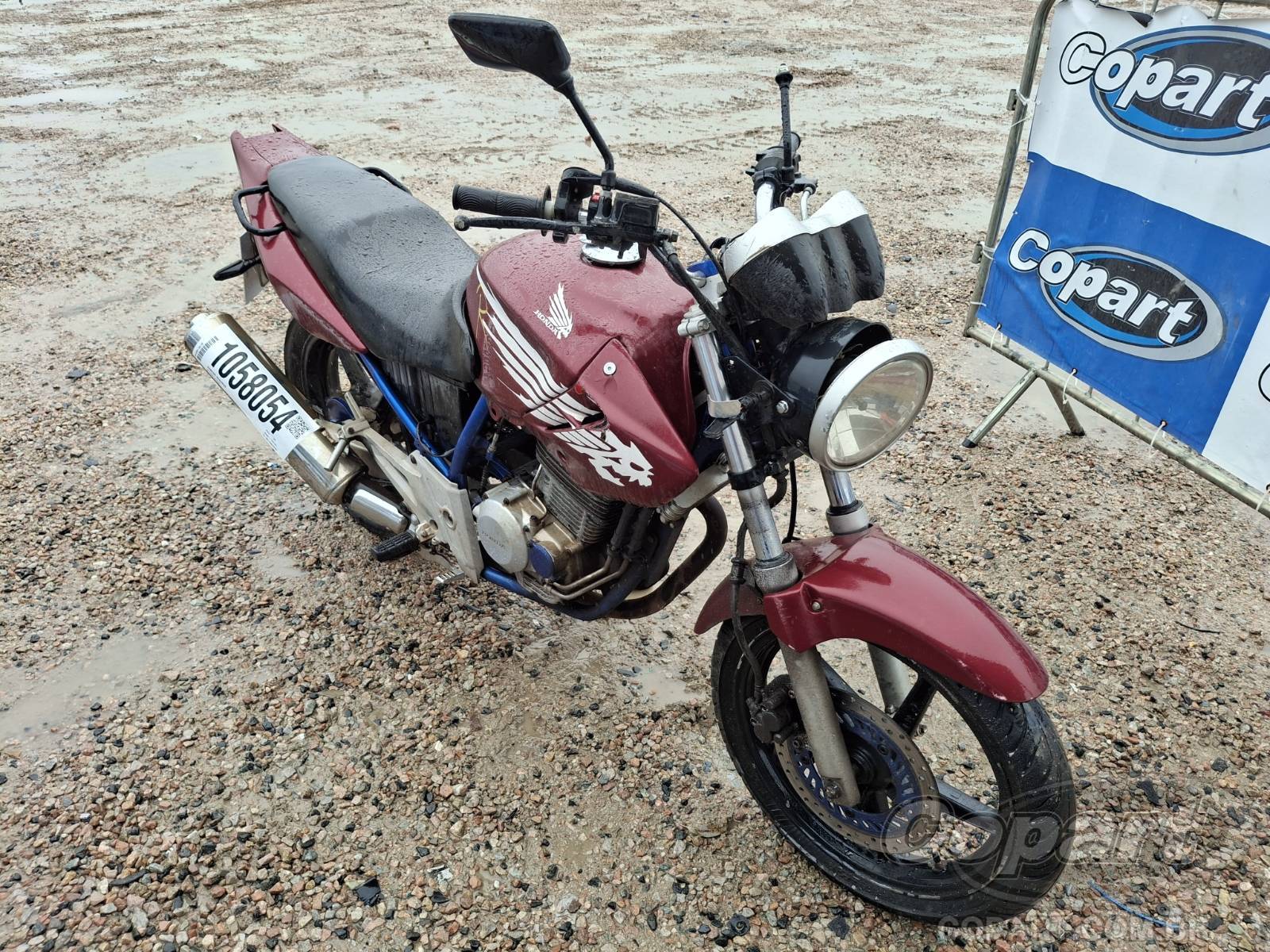 Veículo HONDA CBX 250 2006 HONDA CBX 250 Twister 2006 em leilão