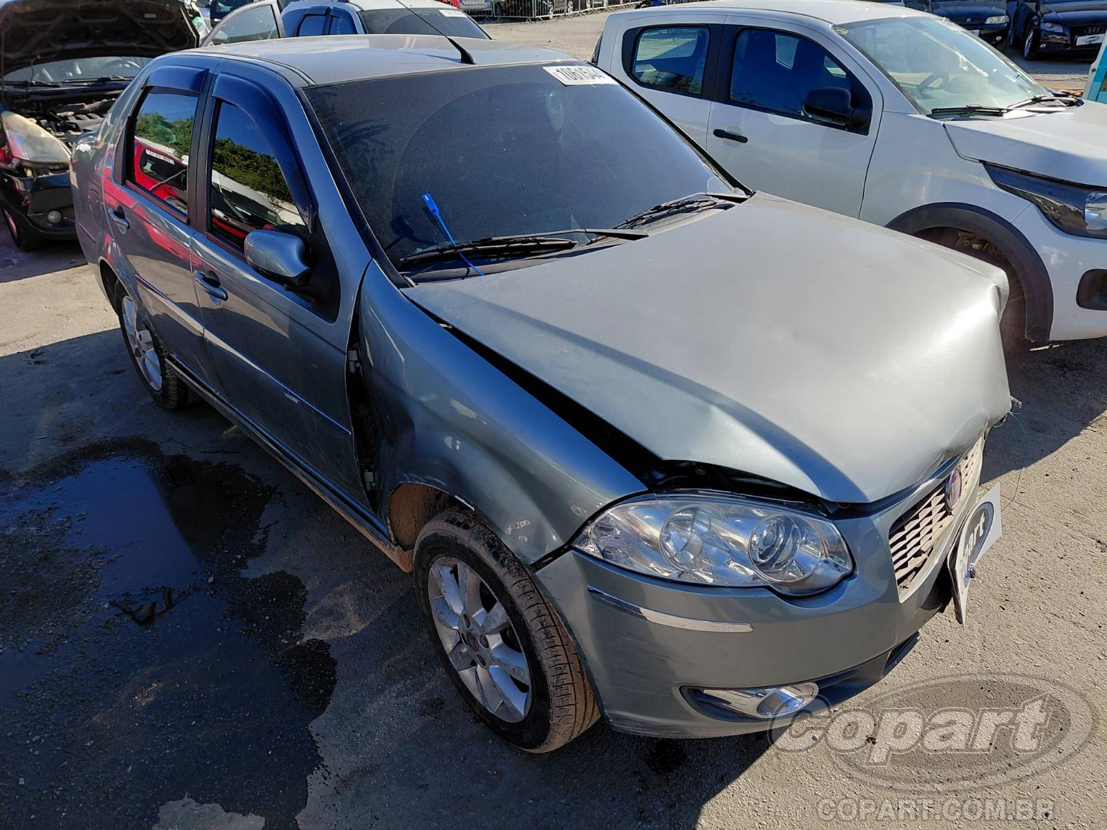 Veículo Fiat Siena FIAT SIENA 2008 2008 em leilão