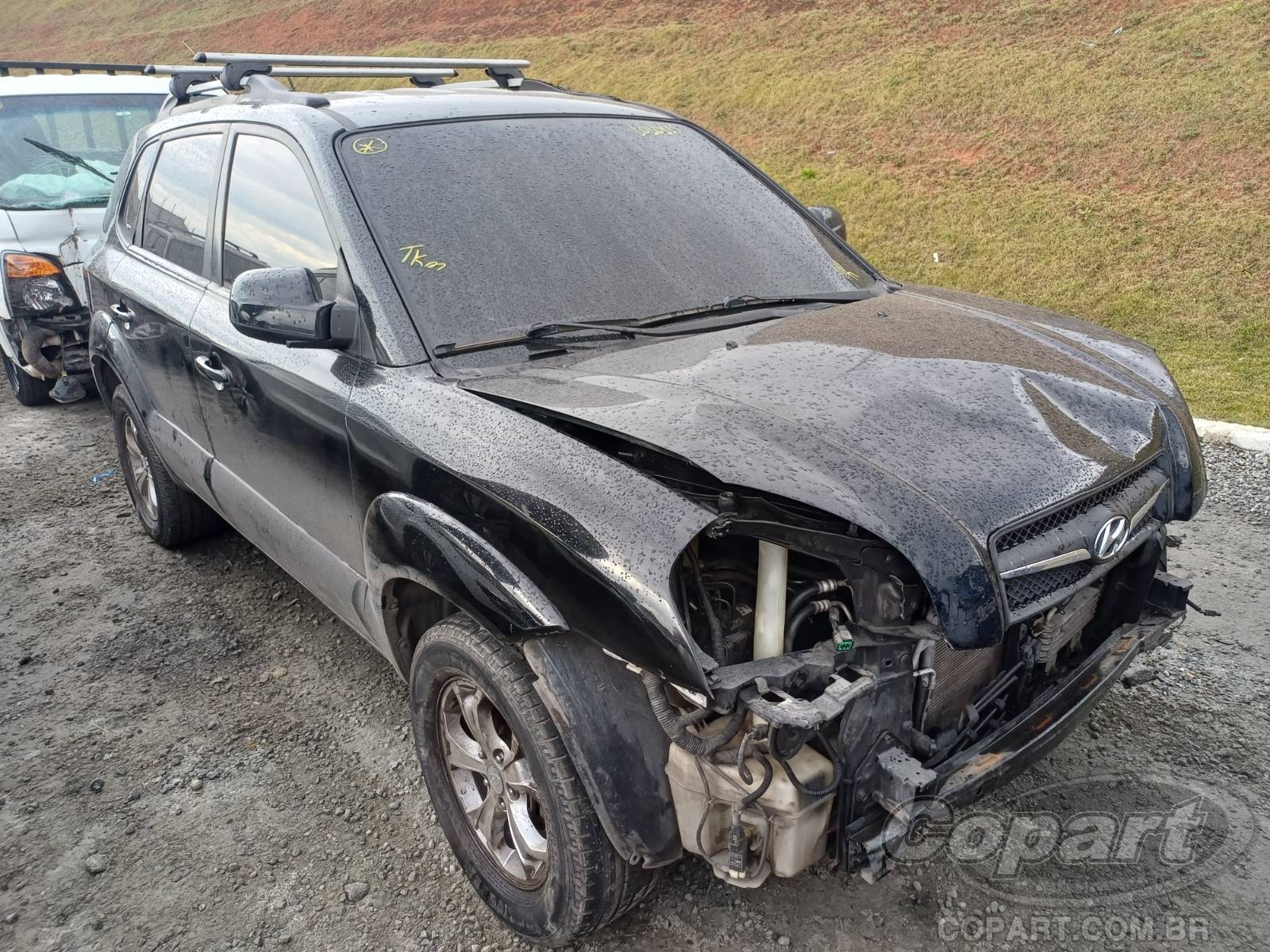 Veículo Hyundai Tucson HYUNDAI TUCSON GLS 2.0 16V 2012 2012 em leilão