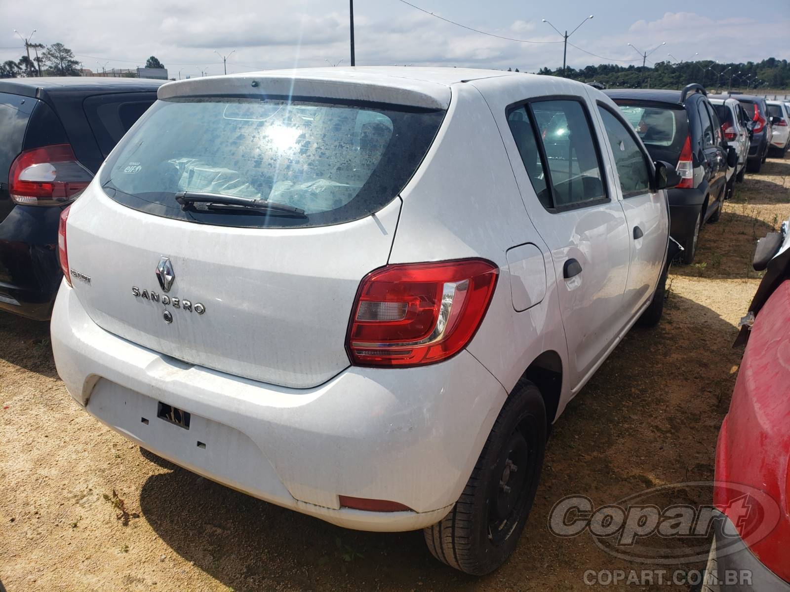 2019 RENAULT SANDERO — leilão em Curitiba/PR (foto 4)
