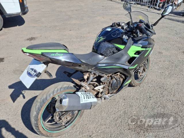 2019 KAWASAKI NINJA 400 