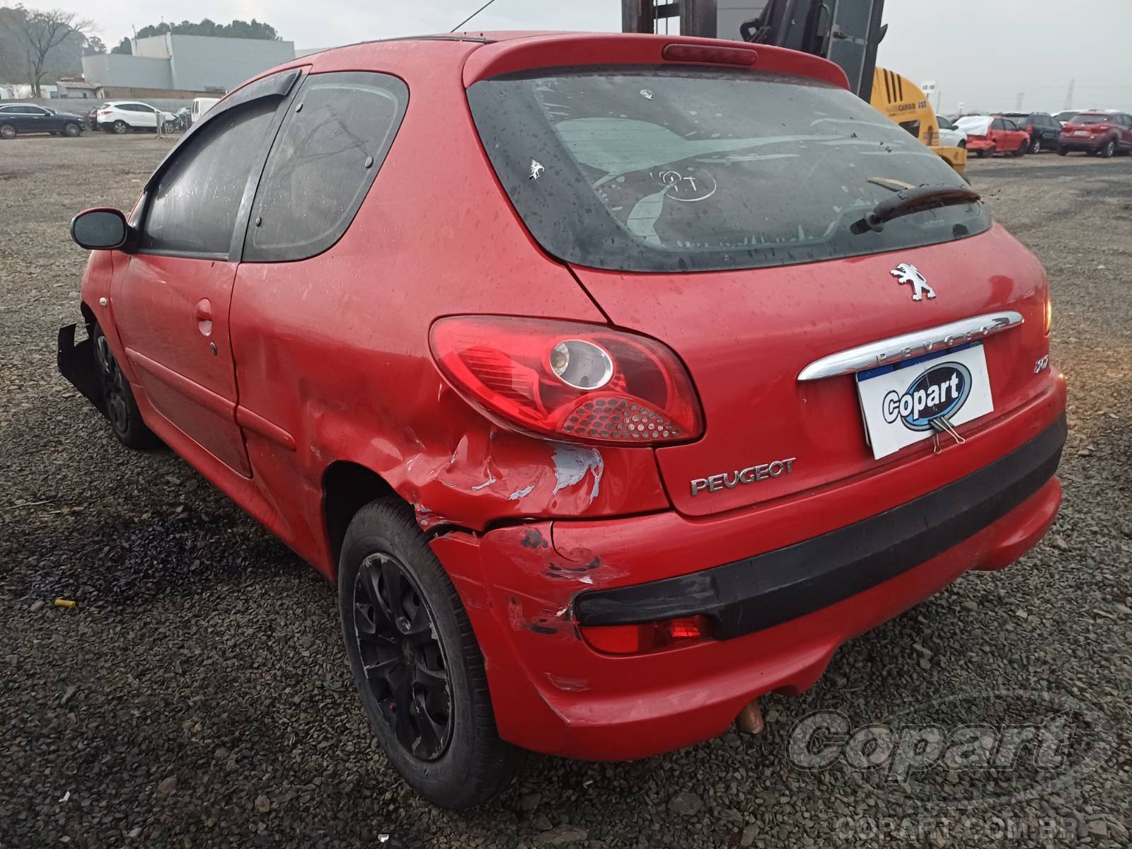 2009 PEUGEOT 207 — foto 3 de 12