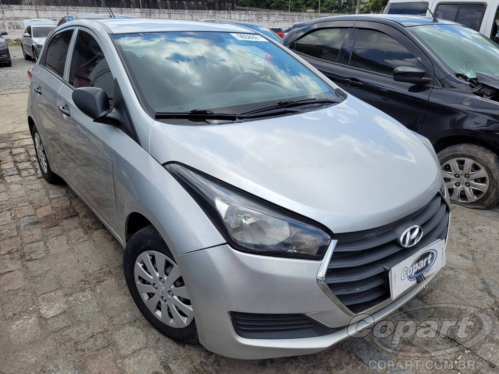Veículo Hyundai HB20 HYUNDAI HB20 COMFORT 1.0 12V CVVT 2018 2018 em leilão