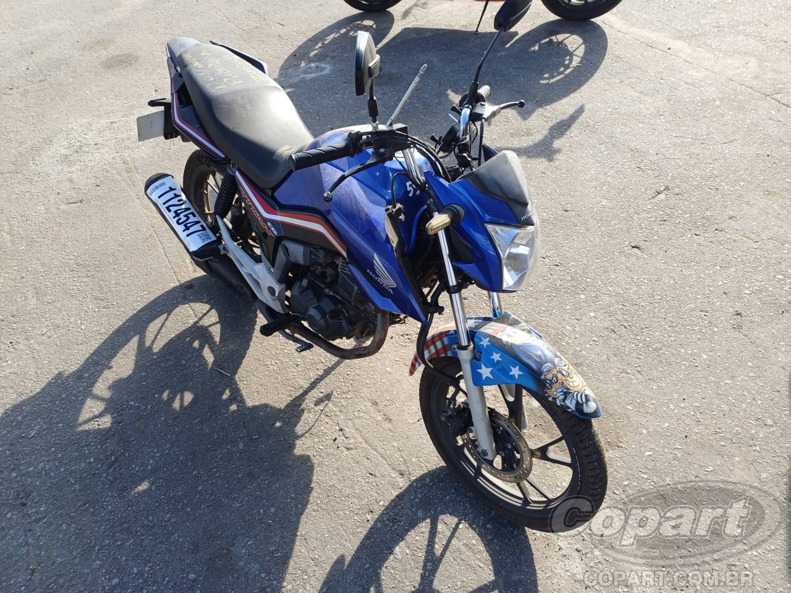 2021 HONDA CG 160
