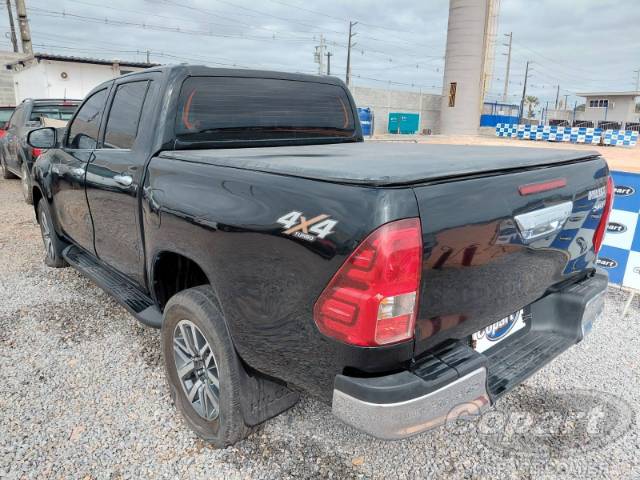 2016 TOYOTA HILUX CD 